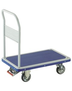 Platform Truck W/ Fix Handle Pedal Brake