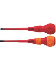 Ball-Grip Insulated Screwdriver อันละ 1 อัน