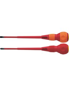 Ball-Grip Insulated Screwdriver อันละ 1 อัน
