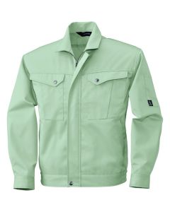 เสื้อแจ็คเก็ต สีเขียวเอิร์ธกรีน ไซส์ 3L