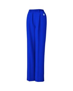 กางเกงขายาวผู้หญิงไม่มีกระเป๋า สีน้ำเงินเข้ม ไซส์ 4L