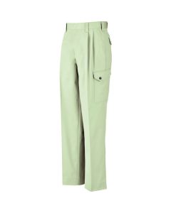 กางเกงคาร์โก้จีบสองชั้น สีเทาเงิน ความยาว 110 ซม.
