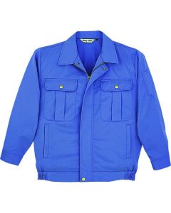 เสื้อแจ็กเก็ตแขนยาว สีน้ำเงิน ไซส์ LL