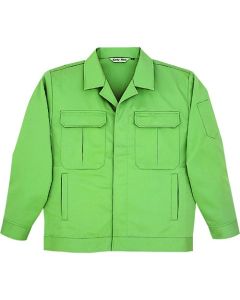เสื้อแจ็คเก็ตแขนยาว สีเขียวสเปรย์ ไซส์ M