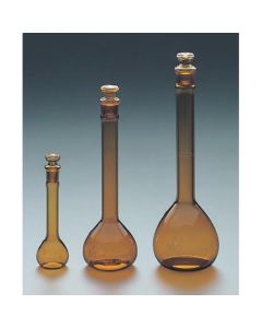 Volumetric Flask Low Actinic 1อัน