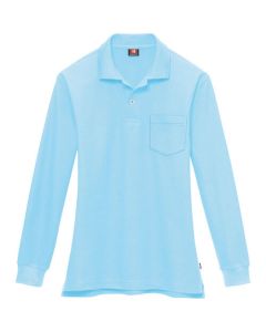 เสื้อโปโลแขนยาว 203-48-S แซกโซโฟน