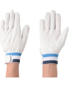 Goatskin Leather Reinforced Gloves 1ชุด