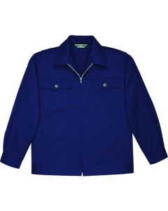 เสื้อแจ็คเก็ต (ซิปปิด) สีกรมท่า ไซส์ L