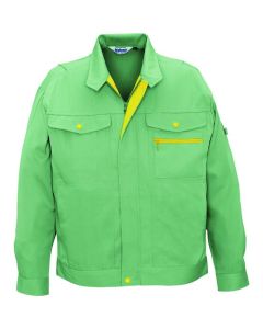 เสื้อแจ็คเก็ตแขนยาว สีเขียวเอิร์ธกรีน ไซส์ L