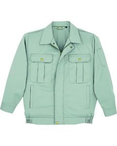 เสื้อแจ็คเก็ตแขนยาว สีเทา ไซส์ 3L