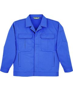 เสื้อแจ็กเก็ตแขนยาว สีน้ำเงิน ไซส์ S