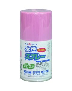 สีสเปรย์สูตรน้ำ 100 มล. สีชมพูพาสเทล