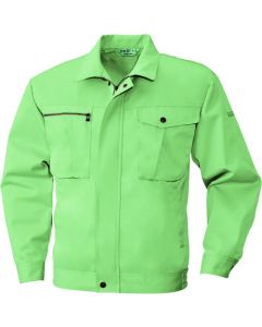 เสื้อแจ็คเก็ต สีเขียวเอิร์ธกรีน ไซส์ 3L