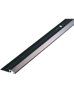 อุปกรณ์ตั้งพื้น 20-410BL เจาะขอบอลูมิเนียมดำ 1/2 ยาวมาตรฐาน 1.82M