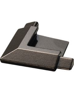 อุปกรณ์ตั้งพื้น 20-410 LGB แบ่งขอบมุม บรอนซ์ มุมนอก 38.5 x 38.5 มม.