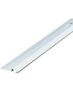 อุปกรณ์ตั้งพื้น 20-410S เจาะขอบอลูมิเนียมสีเงิน ยาวมาตรฐาน 3.64M