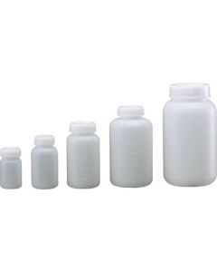 Fluoro Barrier PE Bottle Wide Mouth กล่องละ 30เส้น
