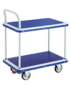 2 Flat Shelf Cart