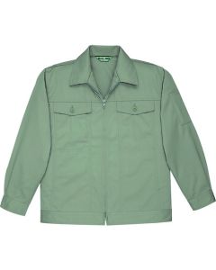 เสื้อแจ็คเก็ต (ซิปปิด) สีเทาเงิน ไซส์ S