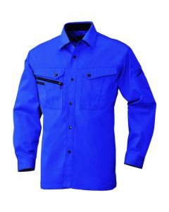 เสื้อแขนยาวสีน้ำเงิน ไซส์ 5L