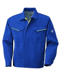 เสื้อแจ็คเก็ต สีน้ำเงินรอยัลบลู x สีเหลือง ไซส์ M