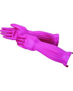Unsupported Natural / Chloroprene Blends Flocklined Gloves