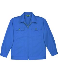 เสื้อแจ็คเก็ต (ซิปปิด) สีฟ้าอ่อน ไซส์ S