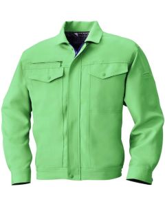 เสื้อแจ็คเก็ตแขนยาว สีเขียวเอิร์ธกรีน ไซส์ 3L