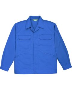 เสื้อแจ็คเก็ต (มีกระดุมซ่อน) สีฟ้าอ่อน ไซส์ M