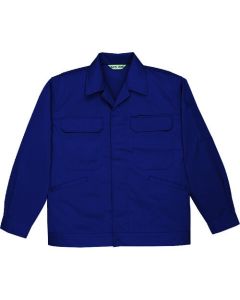 เสื้อแจ็คเก็ต (มีกระดุมซ่อน) สีกรมท่า ไซส์ 3L