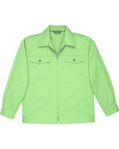 แจ็คเก็ต (ซิปปิด) สีเขียวเอิร์ธกรีน ไซส์ LL