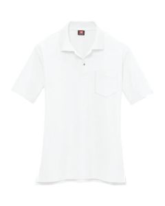 เสื้อโปโลแขนสั้น 205-29-LL สีขาว