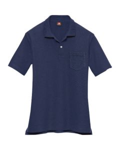 เสื้อโปโลแขนสั้น 205-3-S สีกรมท่า