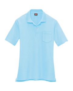 เสื้อโปโลแขนสั้น 205-48-LL แซกโซโฟน