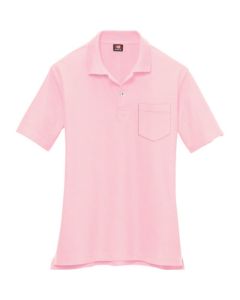 เสื้อโปโลแขนสั้น 205-83-3L สีชมพู