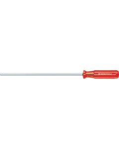 Hex keys with handle for hexagon socket screws, long type