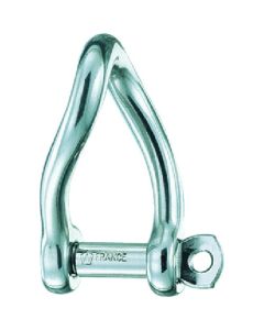 Self-locking Twisted Shackle