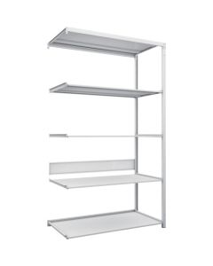 K1 type Light-Duty Antibacterial-Coated High-density storage Shelving(Weight Capacity:100kg per Shelf)(Height:2200mm)