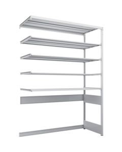 K1 type Light-Duty Antibacterial-Coated High-density storage Shelving(Open bottom type)(Weight Capacity:100kg per Shelf)(Height:2200mm)