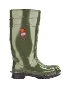 รองเท้าบูทกันลื่นทำงาน Guardian IV toecap สีเขียว 22.0CM