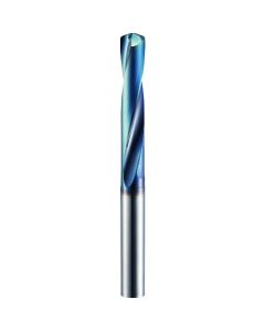 ดอกสว่านเคลือบคาร์ไบด์ ยี่ห้อ Sigma Drill Hard ขนาดเส้นผ่านศูนย์กลาง 2.5 มม. ความยาวร่อง 16 มม. รุ่น DH115