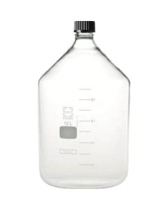 ขวดฝาเกลียวทนความร้อนฝาดำ 10000ml