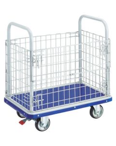 Platform Truck W/Barrow