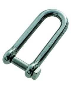 Stainless Steel Long Square head Pin D-Shackle