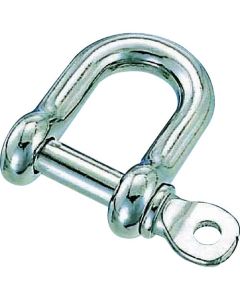 Stainless Steel Screw Pin D-shackle