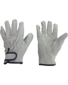 Cow Split Gloves with Cotton Liner #CS-414