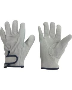 Cow Split Gloves with Cotton Liner #CS-414