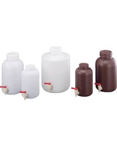 PE Wide Mouth Bottle with spigot 1เล่ม
