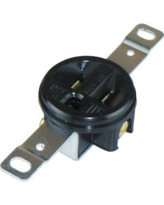 [ยกเลิก] American Denki ชนิดใบมีดแบนแบบฝังเต้าเสียบสายดิน 2P15A125V