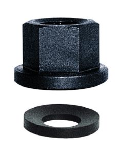 Spherical Flange Nut (with washer)